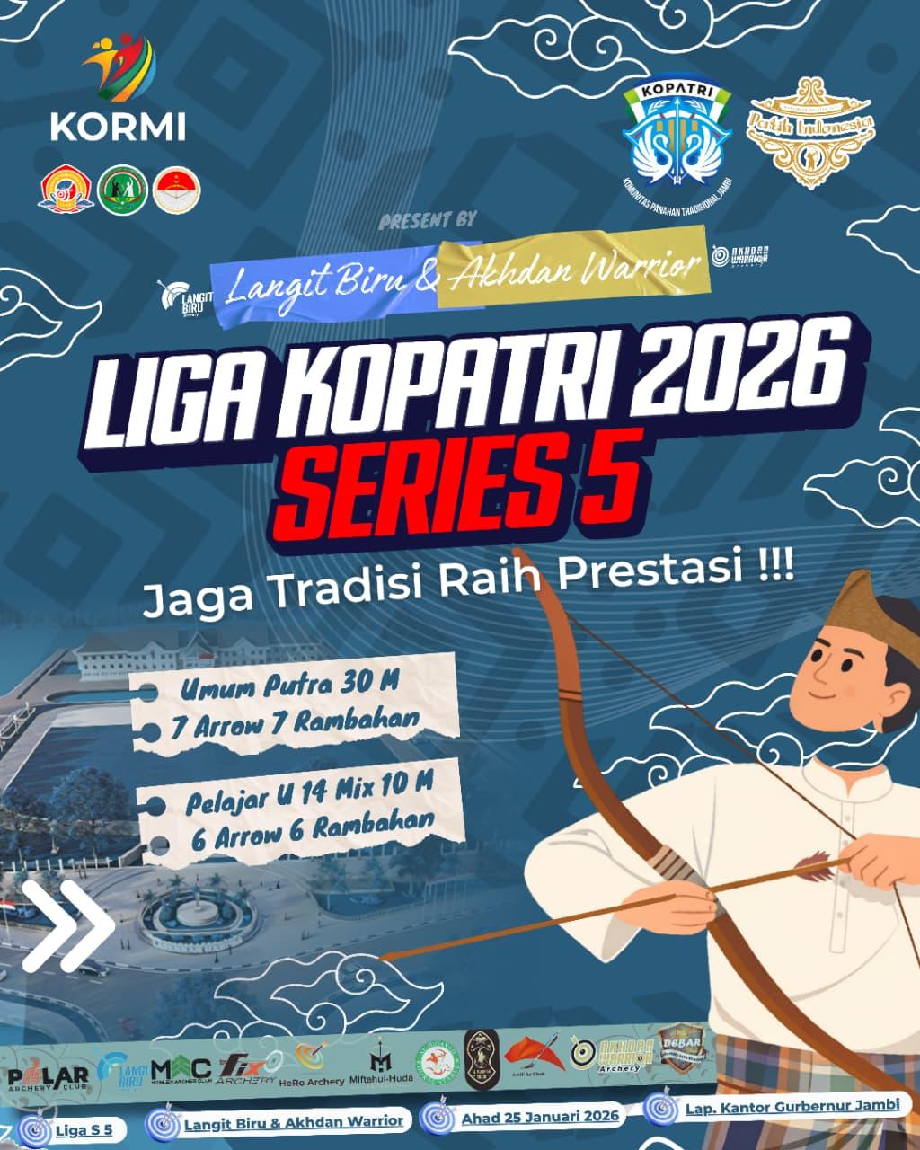 Liga Kopatri 2026 Series 5 Flyer